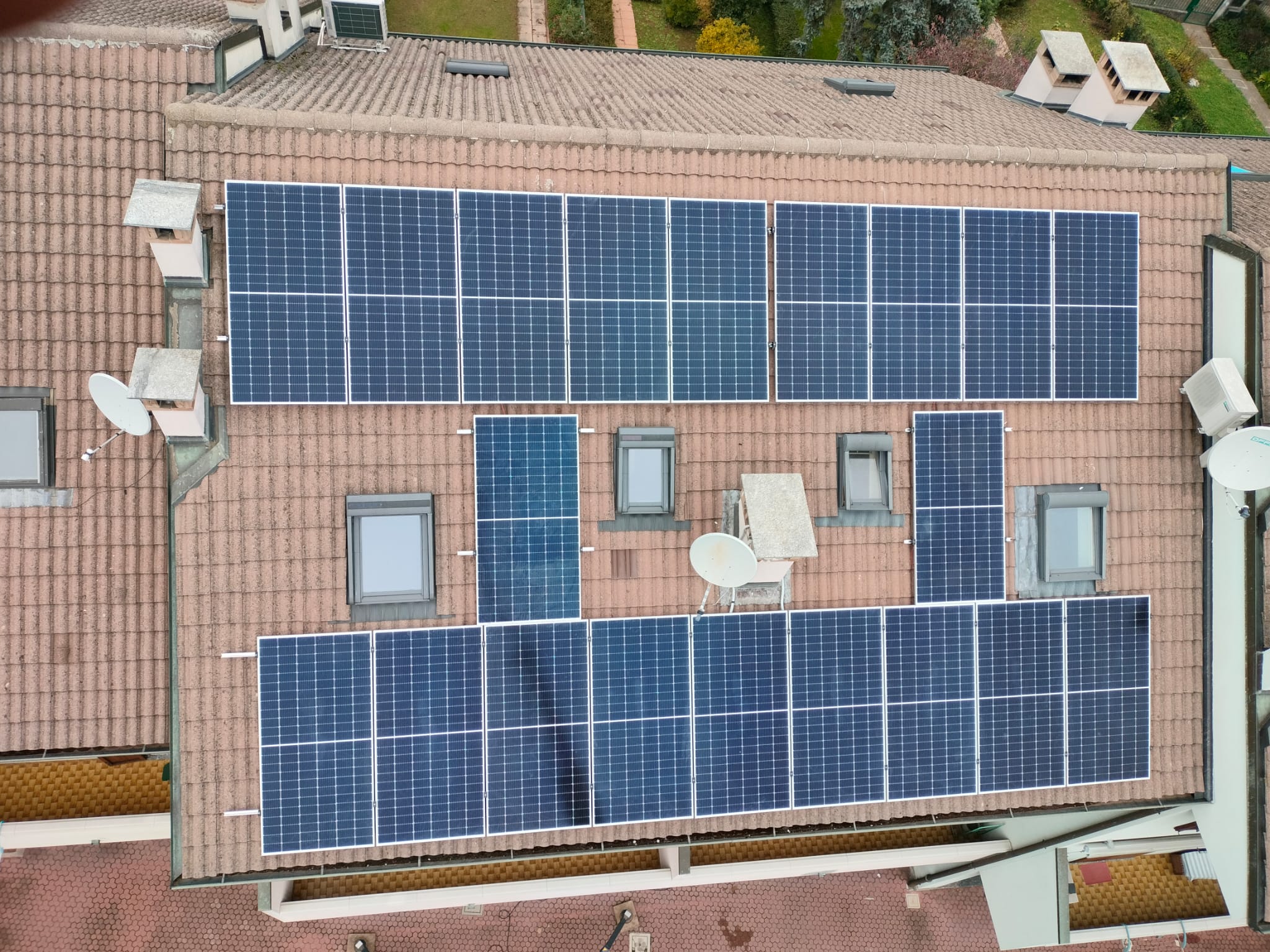 Impianto fotovoltaico 6 kW